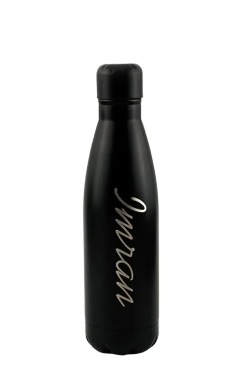 Vacuum Bottle Name Engraved