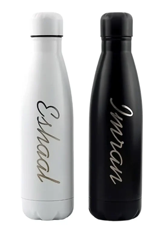 Vacuum Bottle Name Engraved - Image 9