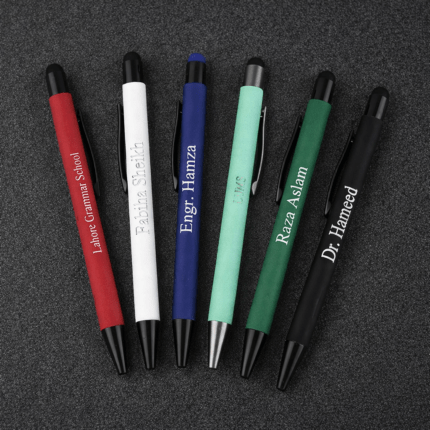 Premium Ball Pen With Stylus Name Engraved