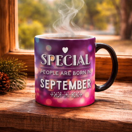 Born In September Mug