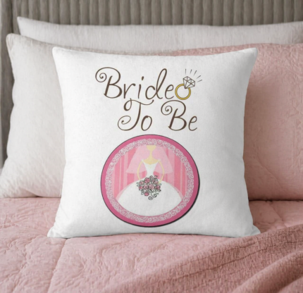 Bride To Be Cushion