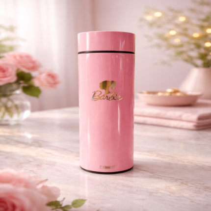 BARBIE Name OLED Temperature Display Smart Travel Bottle