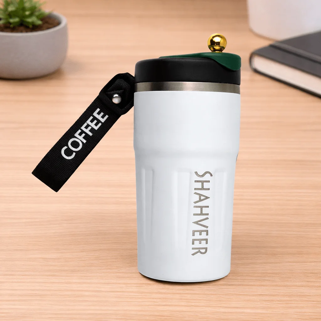 Temperature Display Coffee Mug