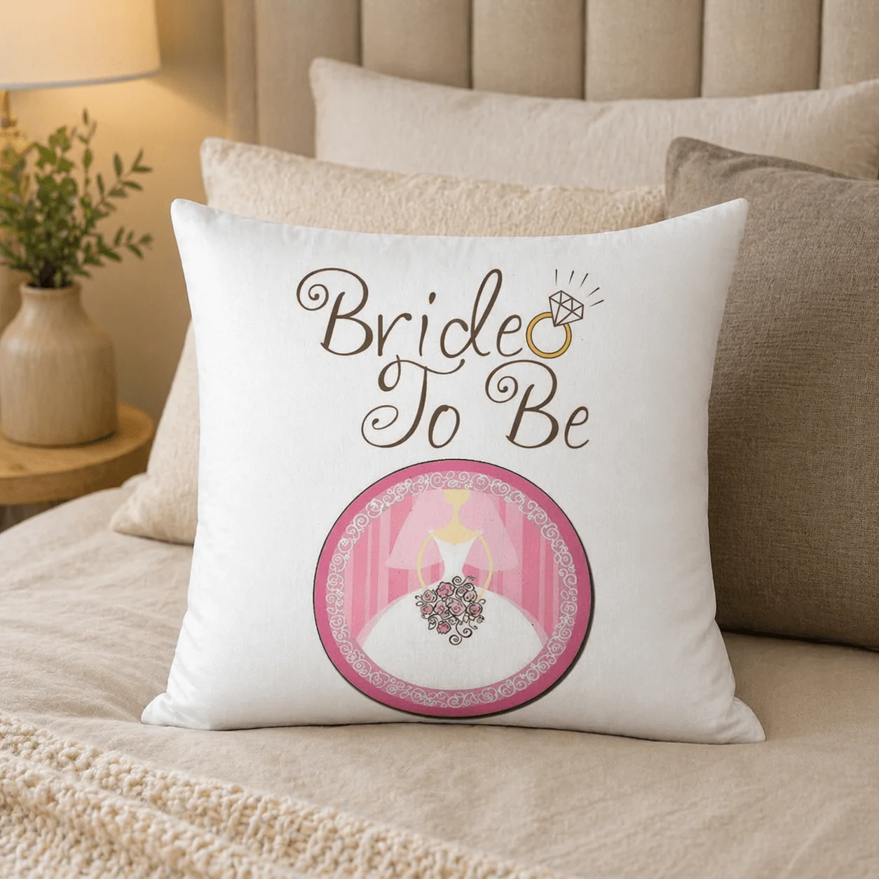 Bride To Be Cushion