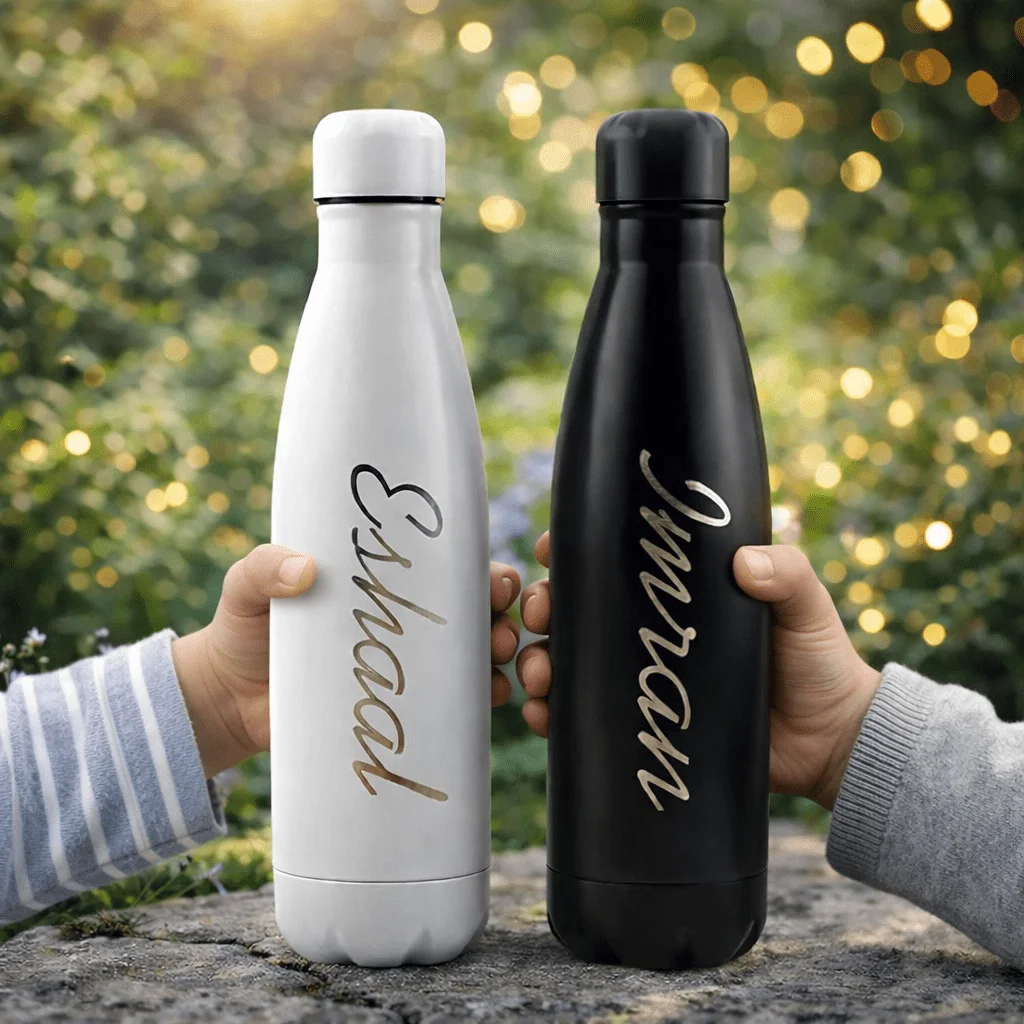 Travel Bottle With Carry Handle & Cork Base(500ml)