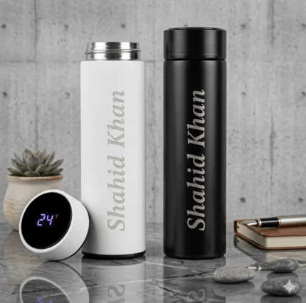 Temperature Customize Bottles with Name and logo