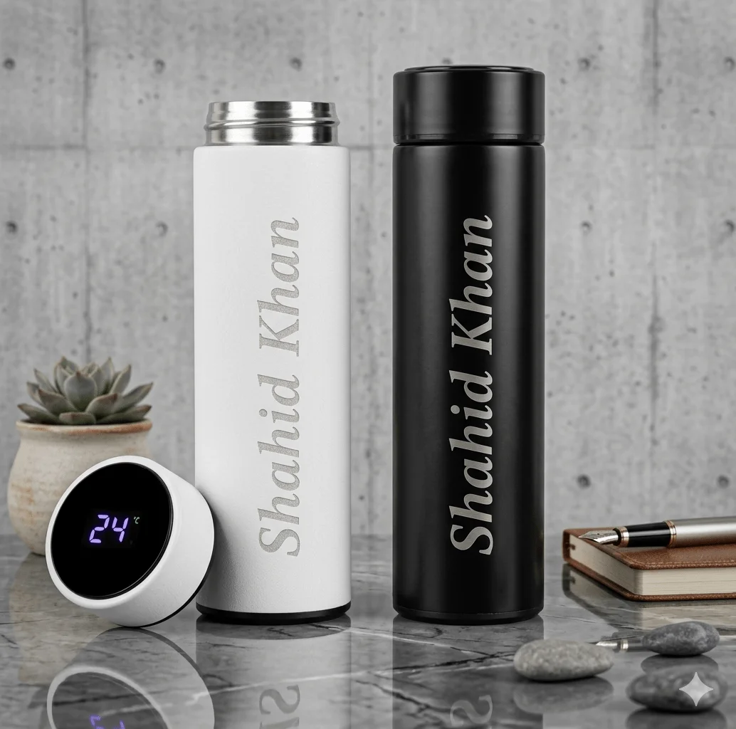 Temperature Customize Bottles with Name and logo
