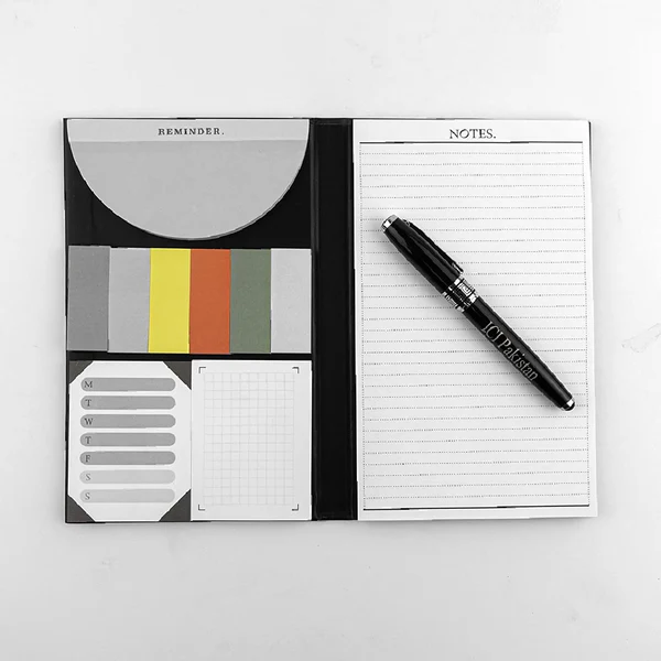 Sticky Notes Journal & Fountain Pen SAVING BUNDLE
